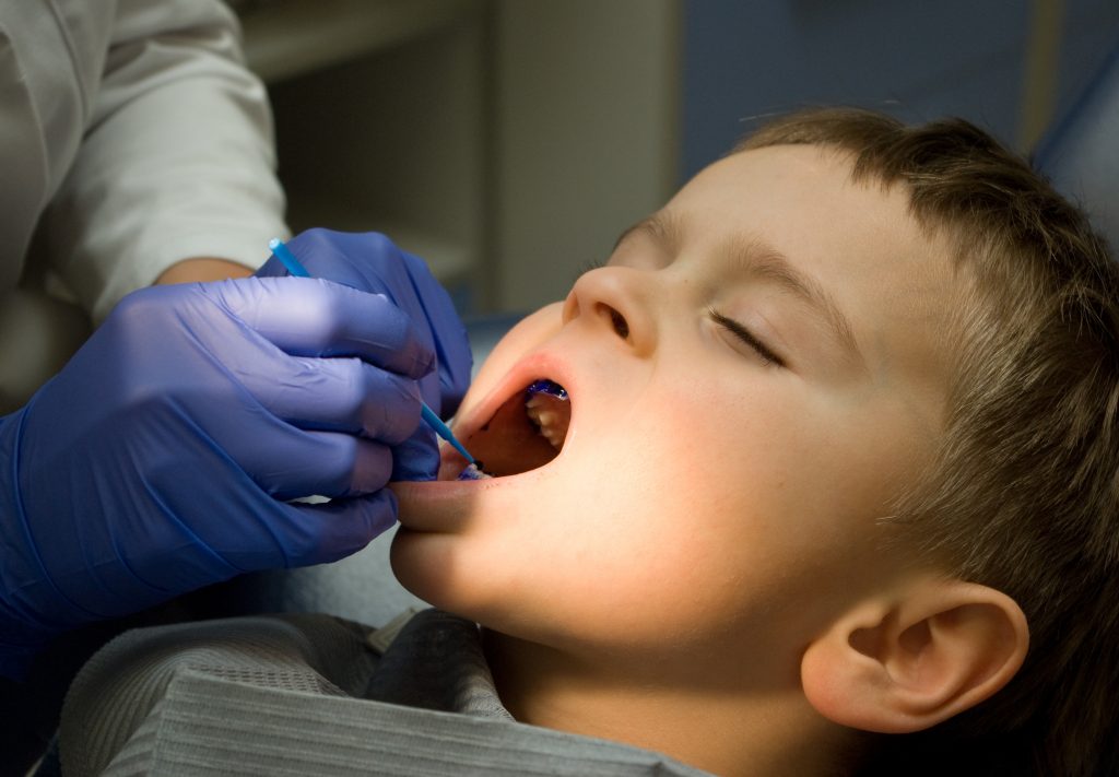 Kids dental clinic near me
